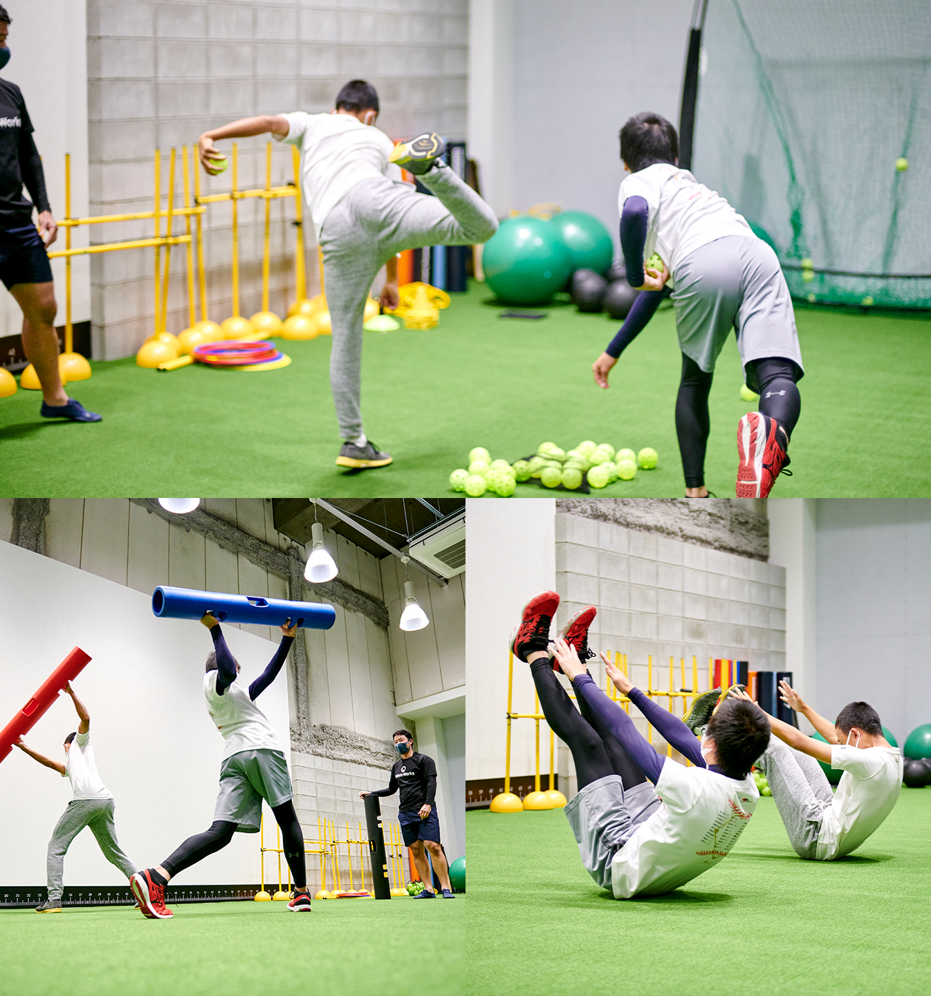 野球プログラム 中学3年生向け Athleteworks アスリートワークス
